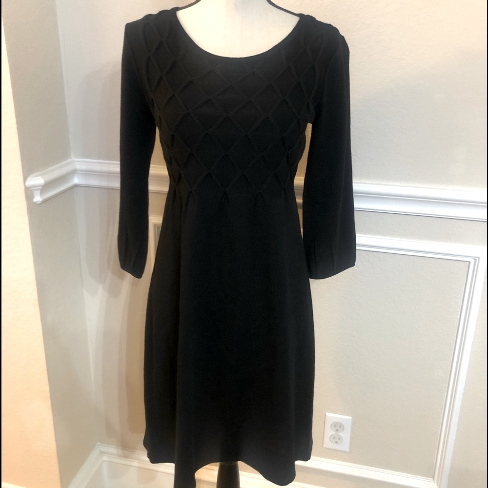AB Studios Sweater Dress Black Medium. Super cute!